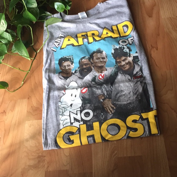 Ghost Tee “ Ain’t Afraid Of No Ghost “ - Picture 8 of 12